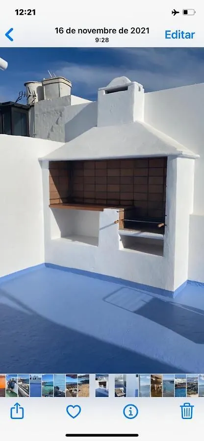 Hébergement de vacances Eterna Primavera, A 40M De La Piscina Natural Punta Mujeres
