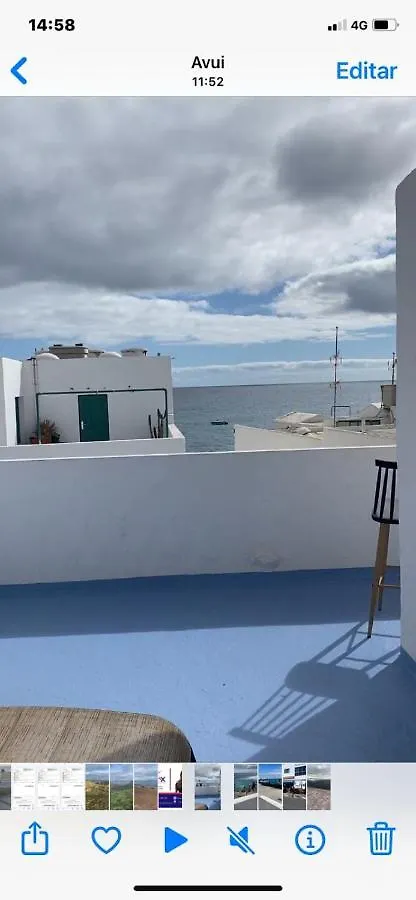 Eterna Primavera, A 40M De La Piscina Natural Punta Mujeres Hébergement de vacances