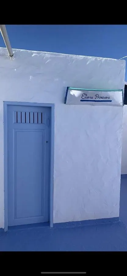 Eterna Primavera, A 40M De La Piscina Natural Punta Mujeres Σπίτι διακοπών